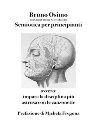 cover image of Semiotica per principianti